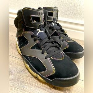Nike Air Jordan 6 Lakers size 13